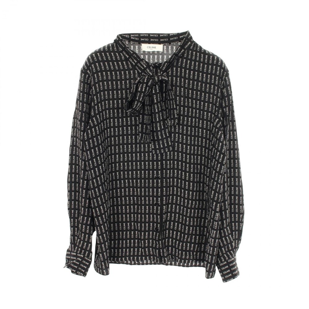 Celine Logo All-Over Print Bow Tie #342281C51B